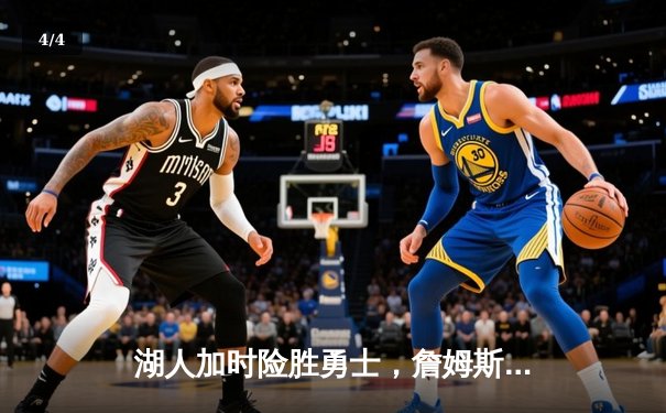 湖人加时险胜勇士，詹姆斯三双戴维斯关键封盖锁定胜局 - 4