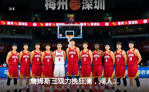 詹姆斯三双力挽狂澜，湖人加时险胜勇士晋级西决 - 3